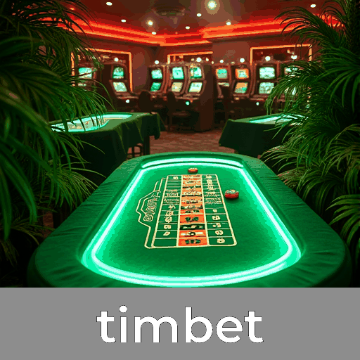 Timbet: Slots Gigantes, Mesa Premium e Real Dealer ao Vivo